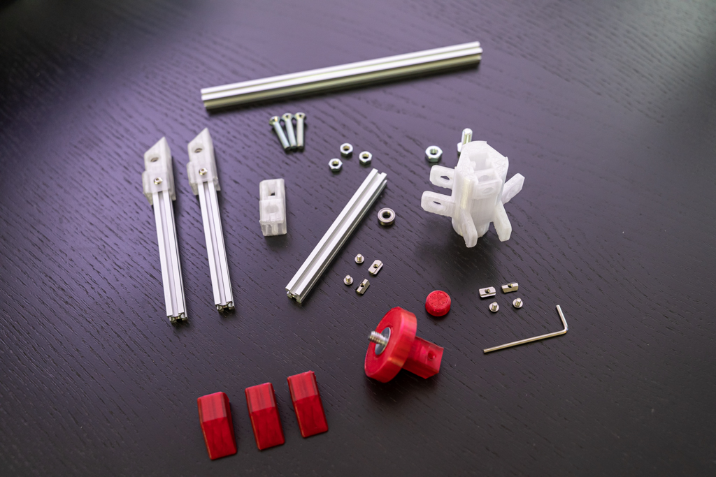 3D Printed Tripod - Parts