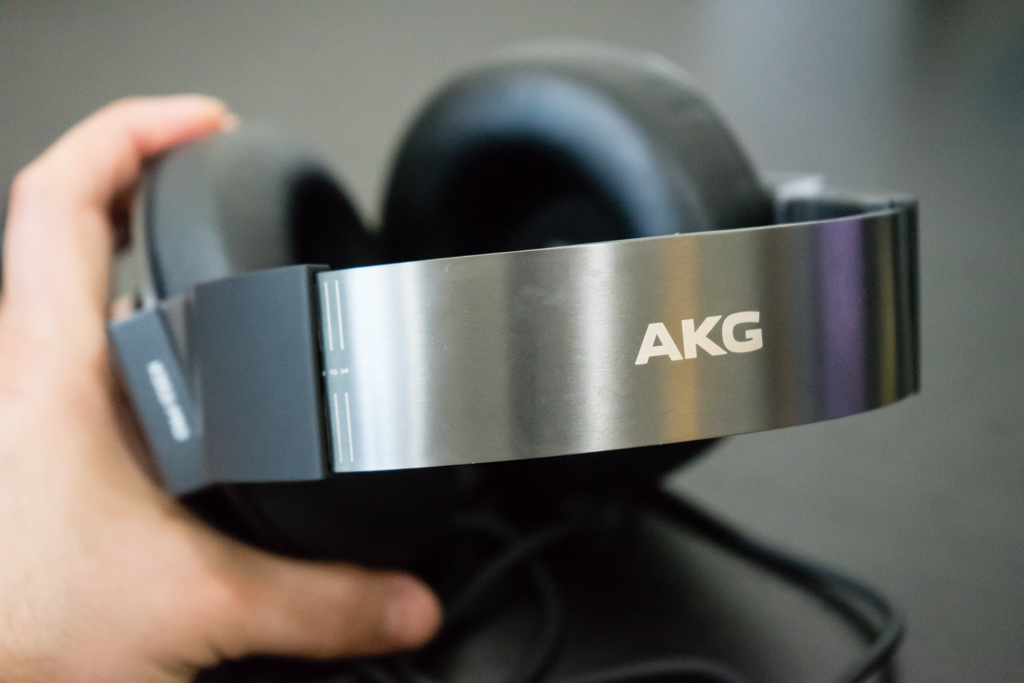 AKG K553 Pro Headband View