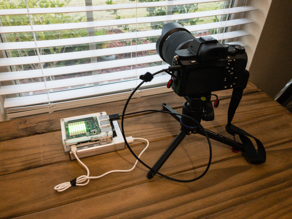 Raspberry Pi as a time-lapse controller.