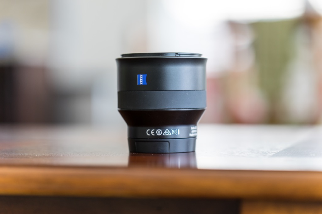 Zeiss Batis 25mm f/2 for Sony FE mount cameras.