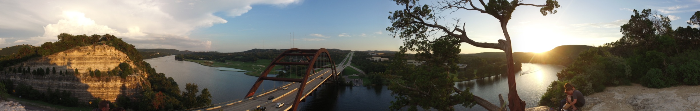 Osmo 180-degree Panorama.