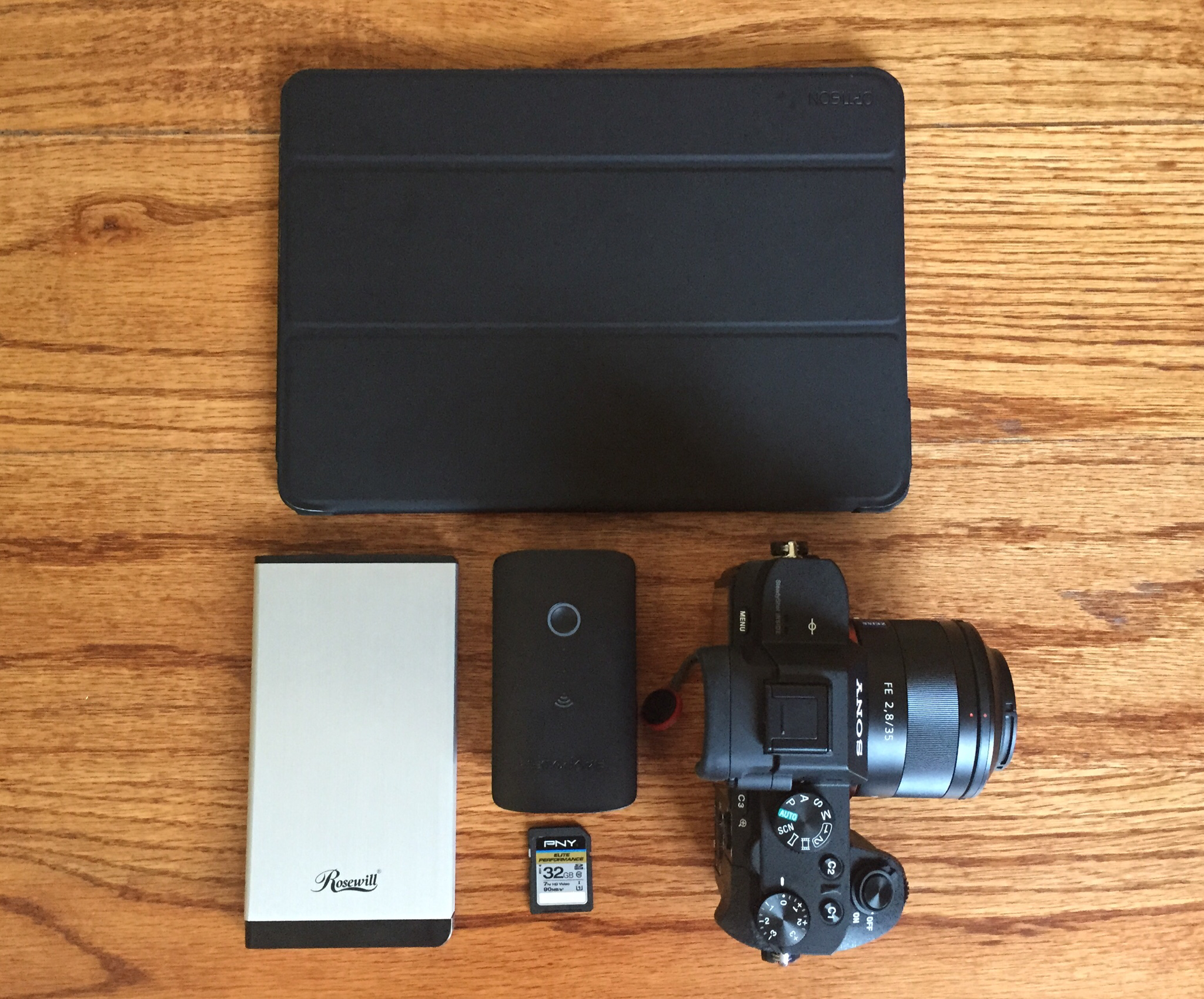 Travel Photo Backup Setup