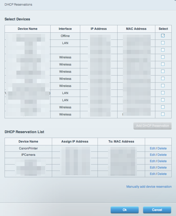 DHCP Allocation