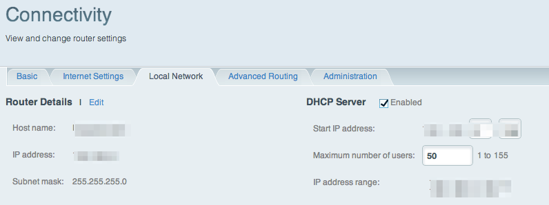 DHCP Server