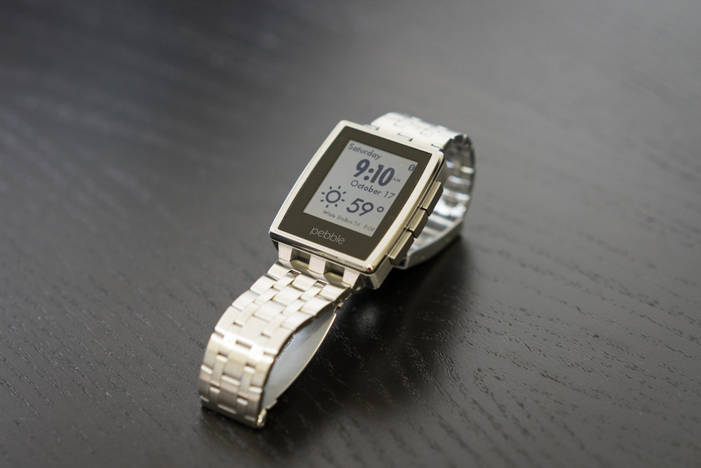 Pebble Steel