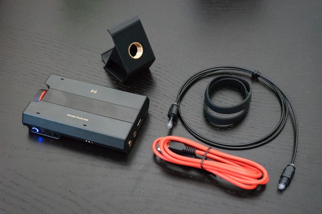 Sound Blaster E5 Package Contents