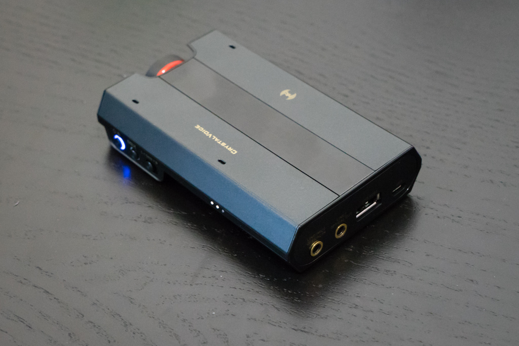 Sound Blaster E5 Side View