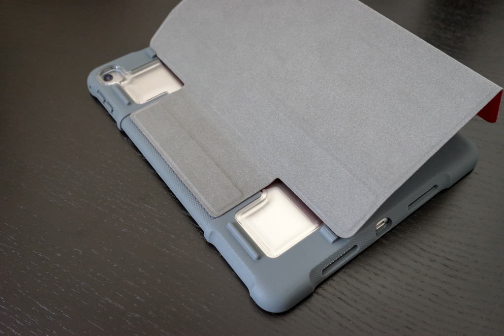 STM Dux Plus - Cover Folded Back