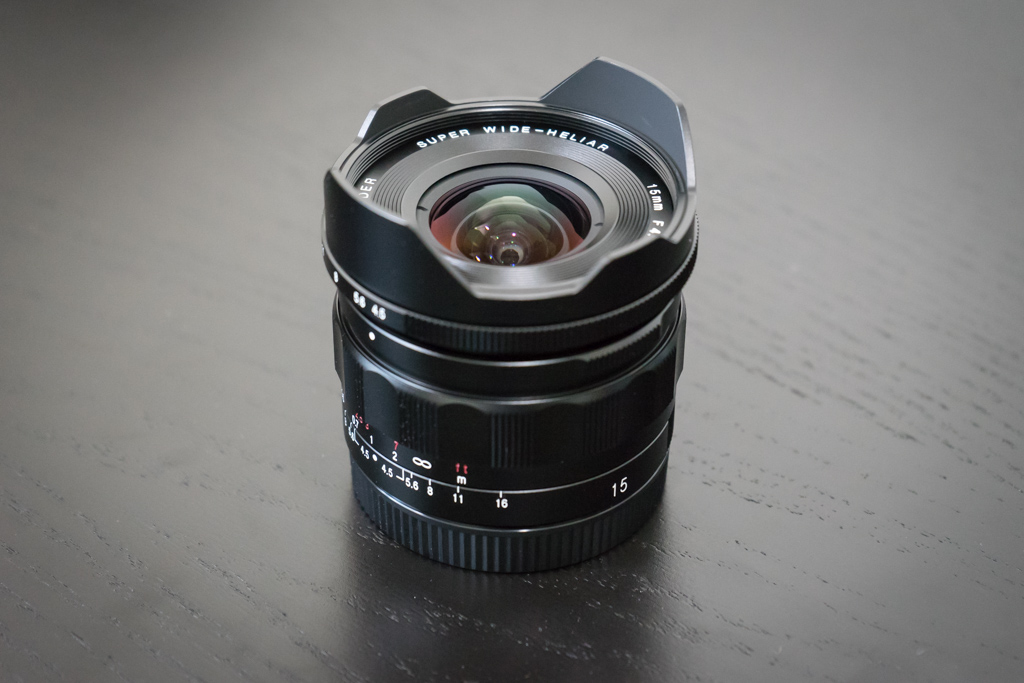 Voigtlander 15mm f/4.5 Close-Up