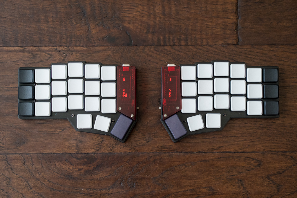 Assembled Keyboard