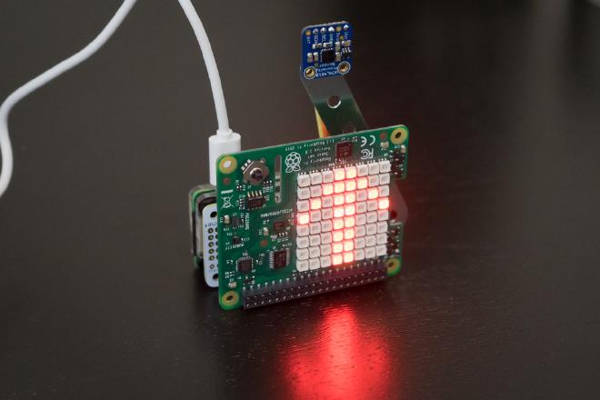 Ambient conditions monitor.