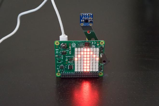 Ambient Conditions Monitor.