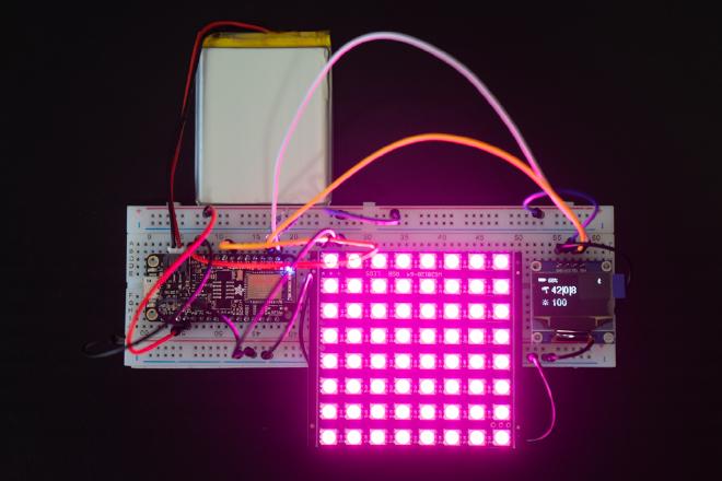 First project prototype.