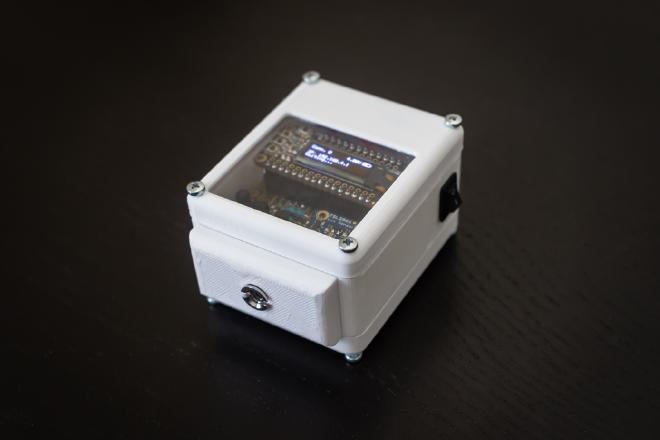 Camera controller. Final assembly.