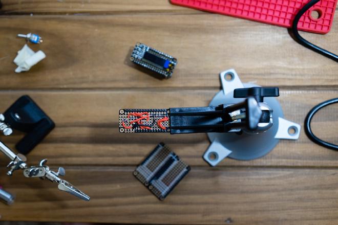 Perma Proto Bonnet - Back side.