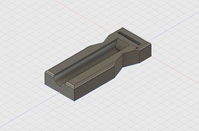 3d printed base for soldering iron.