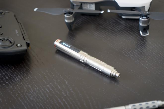 ES-121 smart screwdriver on the bench.