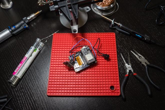 Thermal Camera Hardware.