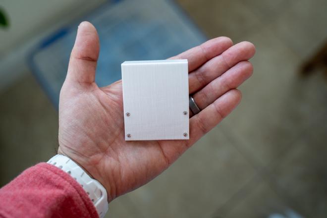 Adafruit&rsquo;s Bluefruit Sense board - Back