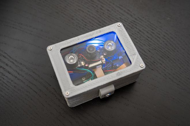 Raspberry Pi Security Camera.