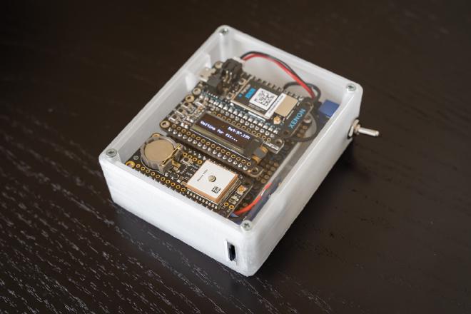 GPS logger running CircuitPython.