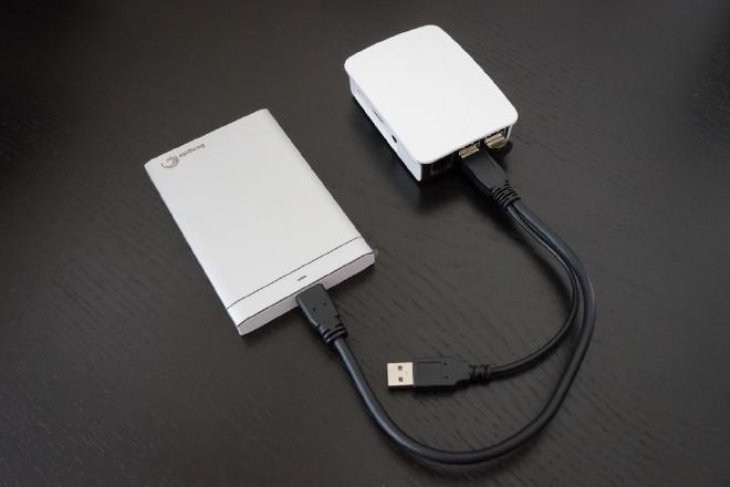 Hard Drive and USB Cable