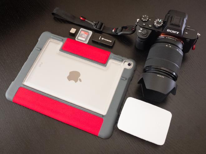 Components and Camera