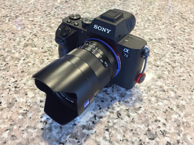 Zeiss Loxia 21mm f/2.8 on Sony A7 II.