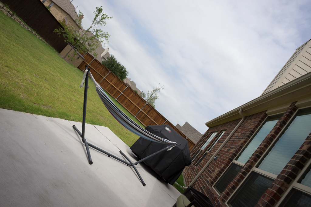 Sample image for evaluating sharpness.