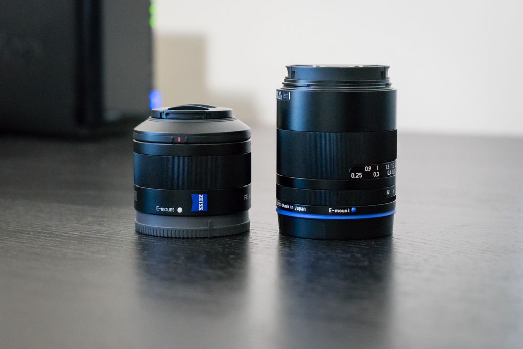 Zeiss Loxia 21mm f/2.8 vs. Sony/Zeiss 35mm f/2.8