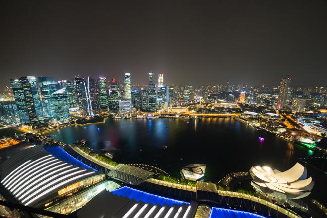 Mandalay Bay Sands View