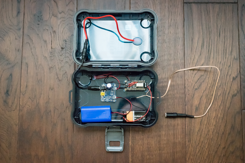 Final assembly.