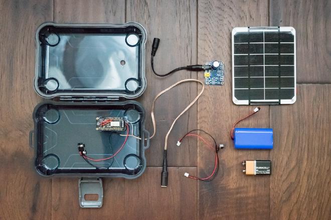 Components partially assembled.