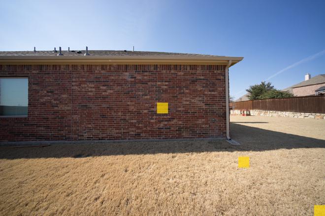 Voigtlander 10mm f/5.6 Sharpness Test Setup.