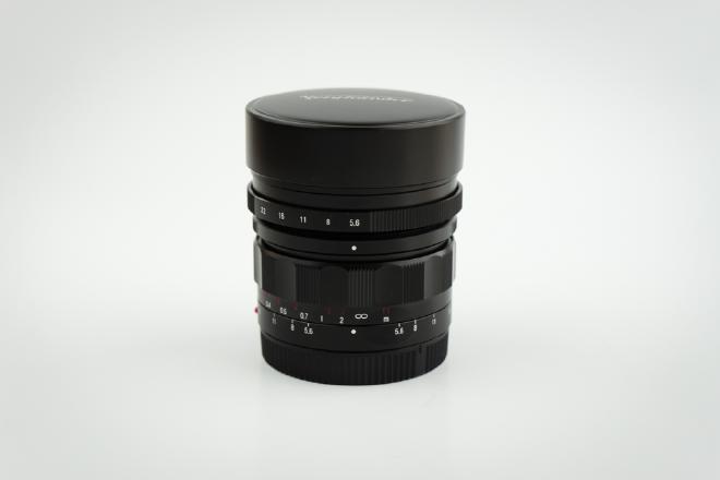 Voigtlander 12mm f/5.6.