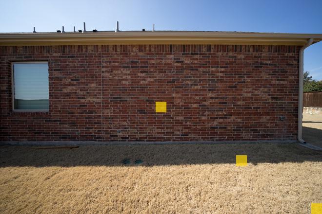 Voigtlander 12mm f/5.6 Sharpness Test Setup.